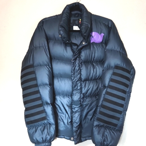 RARE!! Burton + Free City Collaboration Dry Ride Down Puffer Jacket Men's Small - Picture 16 of 16